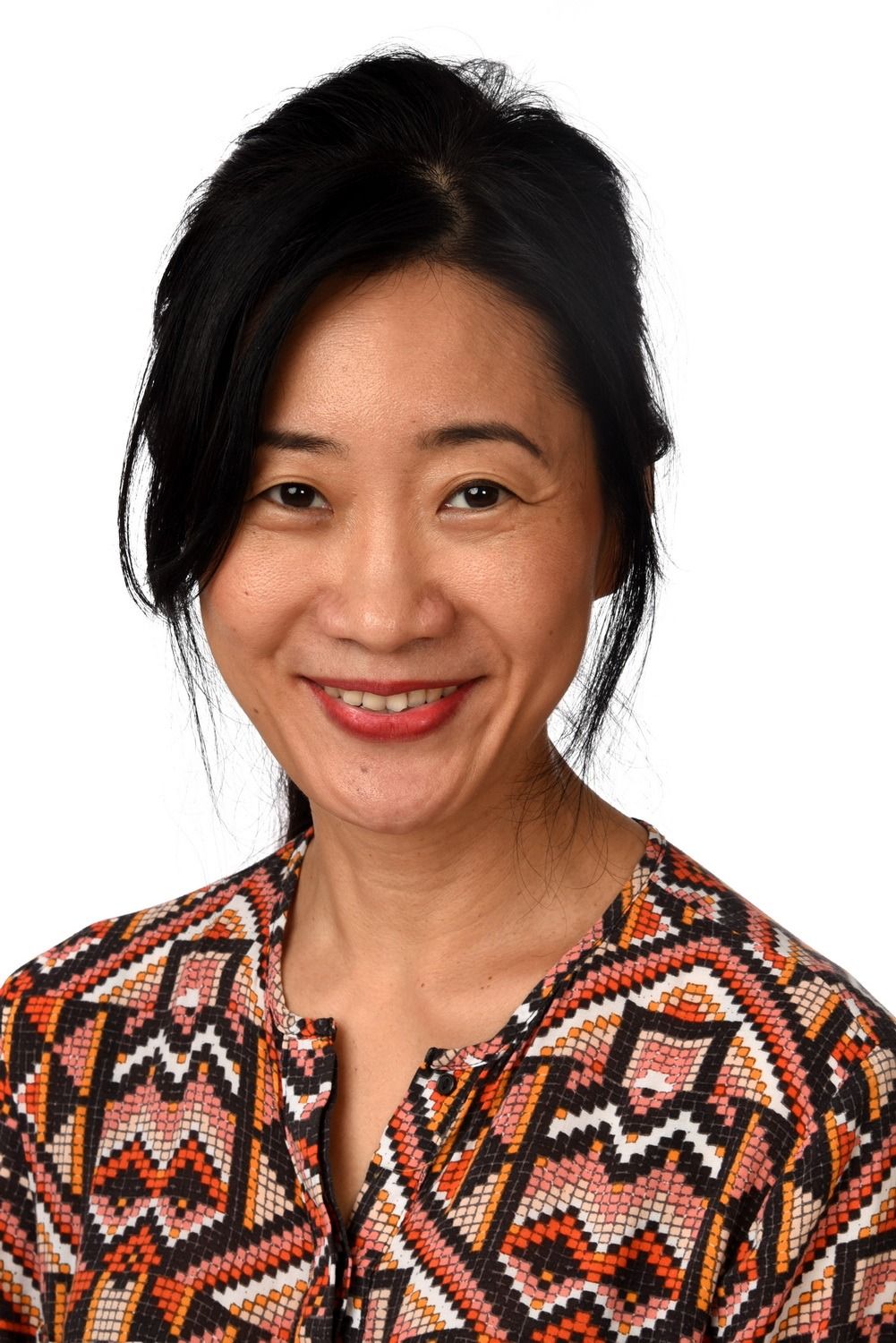 Portrait of Chng May Lee